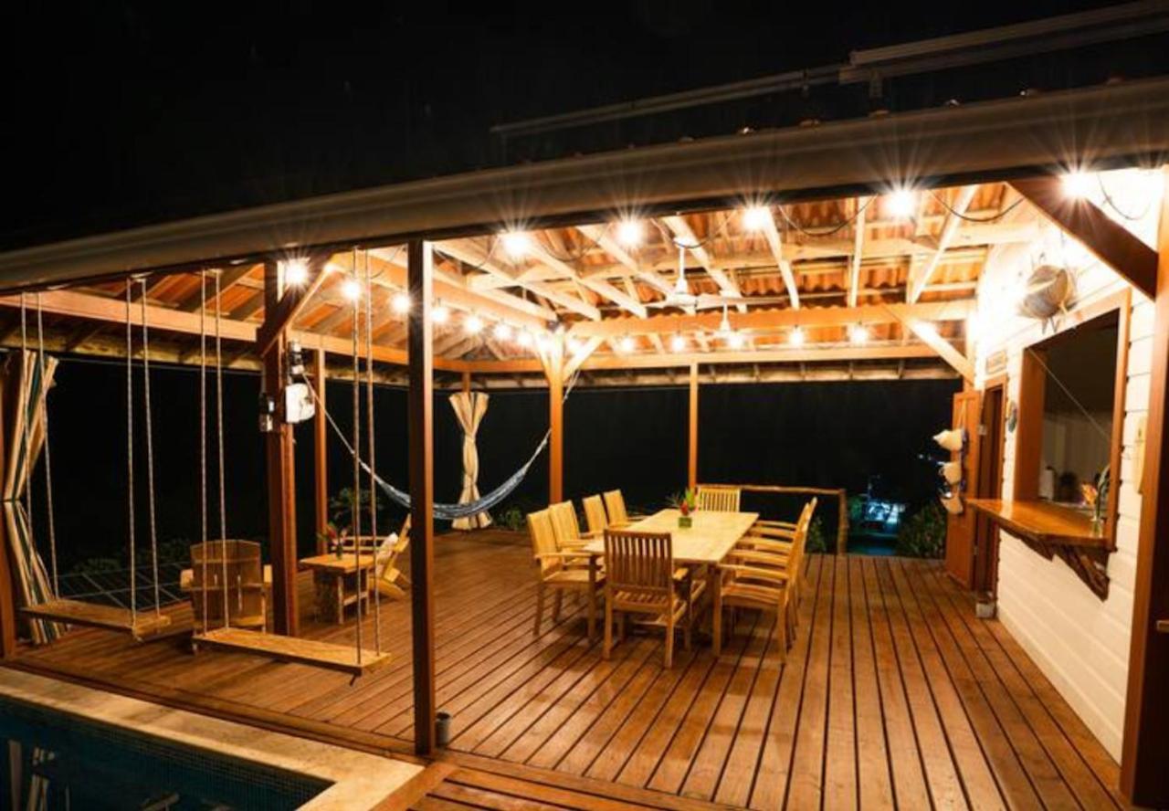 Casa Marlin Bed & Breakfast โบกัสทาวน์ ภายนอก รูปภาพ